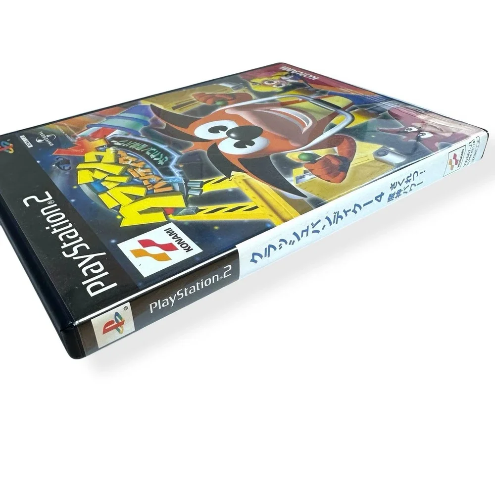Crash Bandicoot 4 Sakuletsu Majin Power PS2 PlayStation 2‎ Japan Import